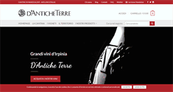 Desktop Screenshot of danticheterre.it